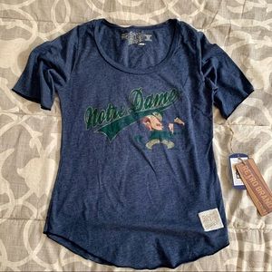 Original Retro Brand Notre Dame Tee